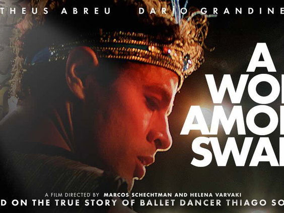 Ballerina Floor Eimers keek naar Braziliaanse balletfilm A Wolf Among Swans