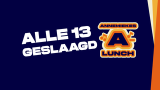 School's Out, Try Again, Holiday... Dit was Alle 13: Geslaagd