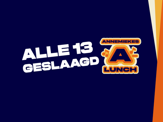 School's Out, Try Again, Holiday... Dit was Alle 13: Geslaagd