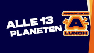 Venus, Drops Of Jupiter, Bruno Mars... Dit was Alle 13: Planeten!