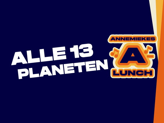 Venus, Drops Of Jupiter, Bruno Mars... Dit was Alle 13: Planeten!