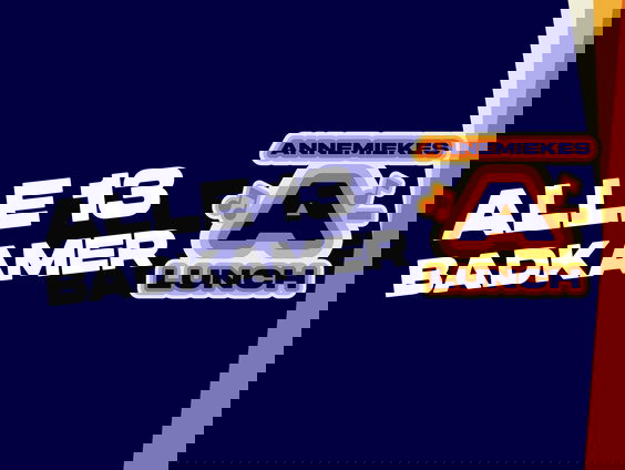 Tina Turner, Bad, Goldband... Dit was Alle 13: Badkamer