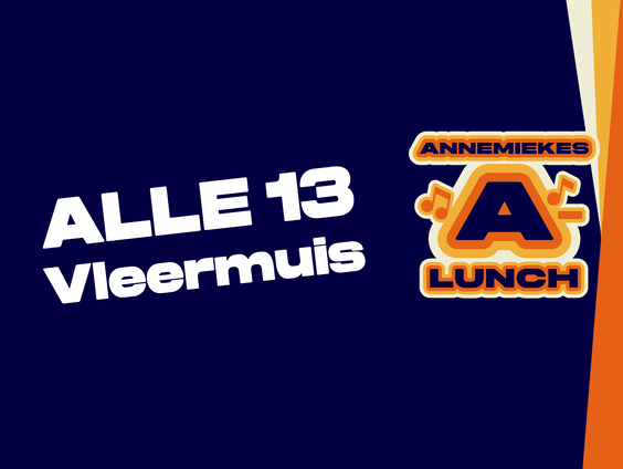 Vampire, Batdance, Cool Corona... Dit was Alle 13: Vleermuis