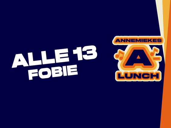 Lullaby, Afraid Of The Dark en Sharks... Dit was Alle 13: Fobie