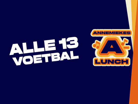 Als Je Wint, Hold The Line en Training Season... Dit was Alle 13: Voetbal