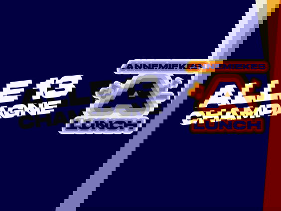 Oasis, Bubbles, Katy Perry... Dit was Alle 13: Champagne