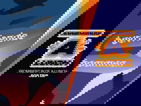 Nieuwspresentator Rob Trip over podcast Bevriende Bommen