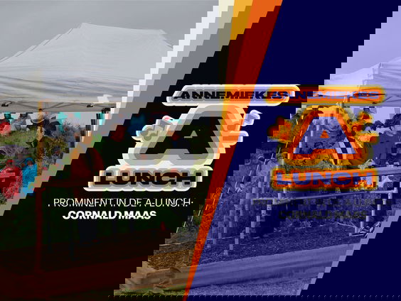 Cornald Maas doet verslag vanaf een regenachtig Oerol