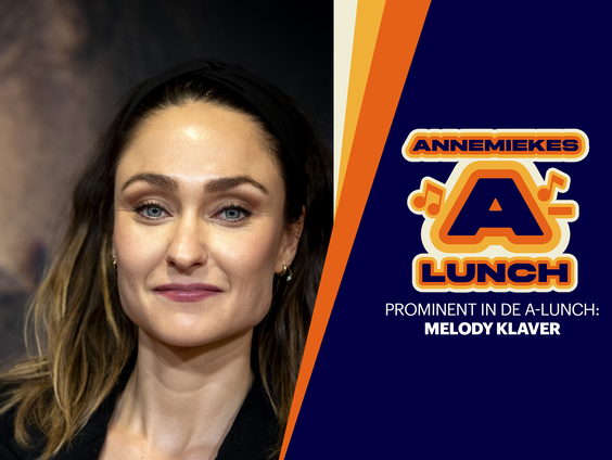 Actrice Melody Klaver speelt een compleet nieuwe rol in NPO-serie
