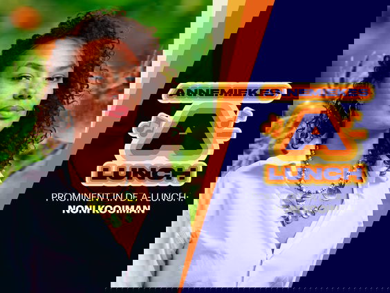 Noni Kooiman over nieuwe culinaire serie Paramaribo pepers