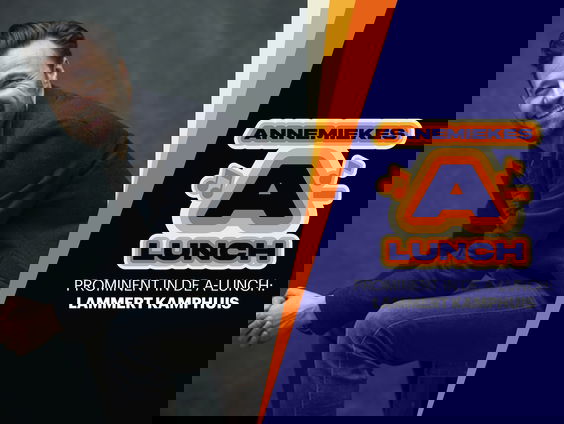 Filosoof Lammert Kamphuis kijkt in nieuwe voorstelling naar de filosofie achter sport