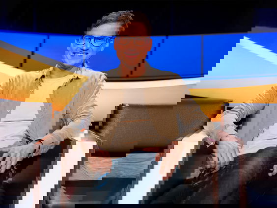 Bram Douwes haalde wel de finale, maar lag er toch uit