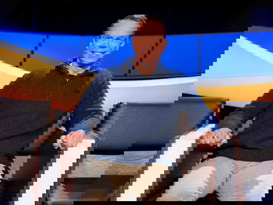 Peter Hein van Mulligen wordt niet de slimste mens