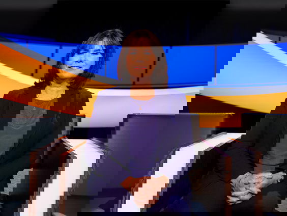 Astrid Kersseboom redde het niet in De slimste mens