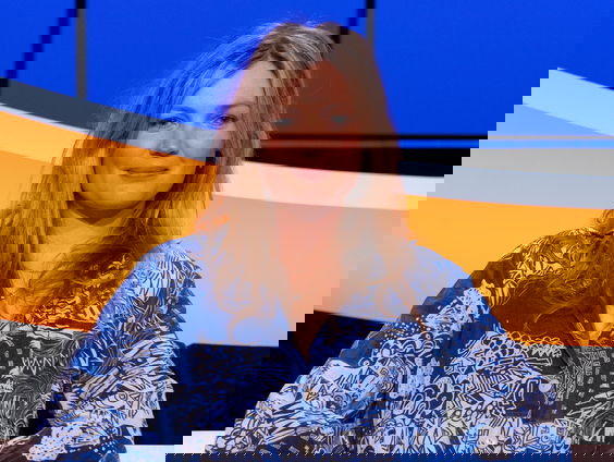 In de laatste seconde ging het mis voor Belle Barbé