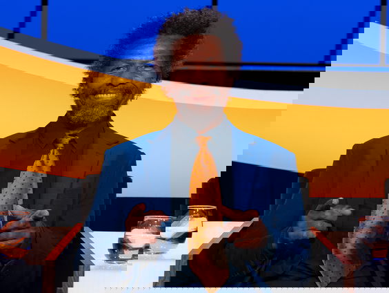 Mike Libanon verloor ondanks zijn blote voeten