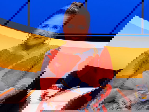 Lieke van den Broek haalde bijna de finale!