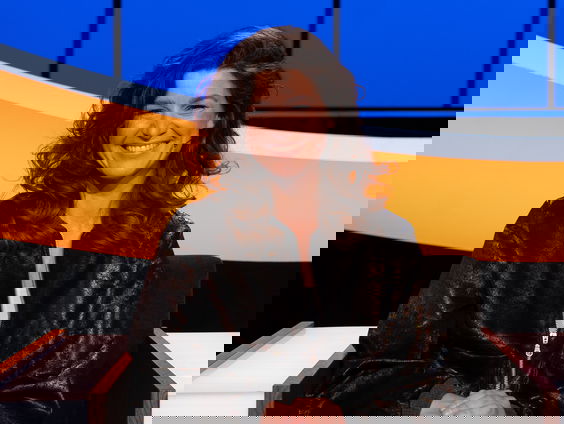 Merel Westrik baalt van haar uitschakeling