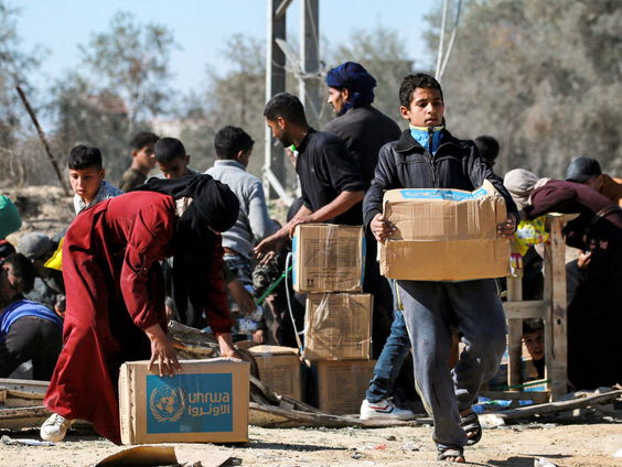 UNICEF-medewerker in Gaza: 'Hulp in Gaza nog lang niet genoeg'
