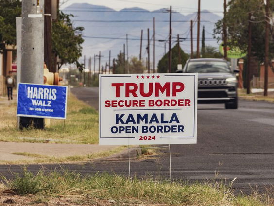 Op campagne in Amerika met twee Nederlanders