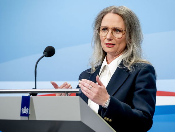 Agema: kabinet bezorgd over onrust in Nederland als gevolg van oorlog in Gaza