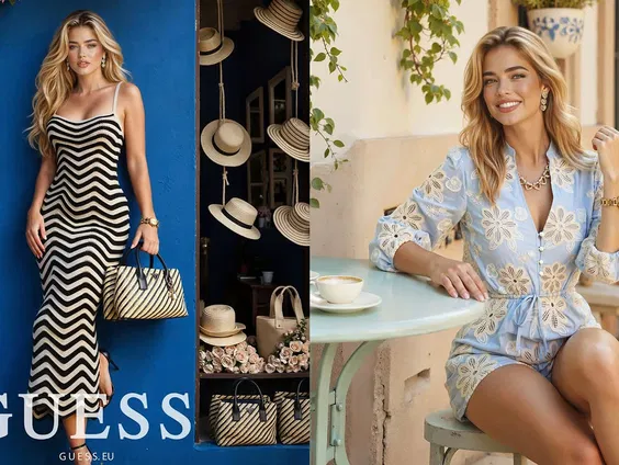 Ophef over Vogue: het model is niet echt maar AI