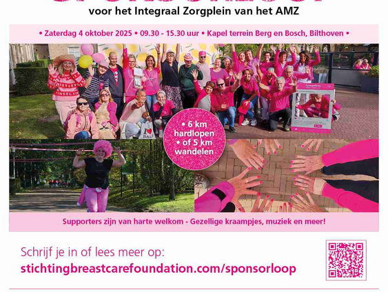Een jubileumeditie van de sponsorloop van het Alexander Monro Ziekenhuis!