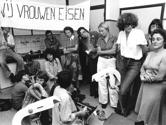De bezetting van abortuskliniek Bloemenhove is 50 jaar geleden