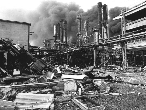 Terug naar Toen: Explosie op het DSM-terrein in Beek