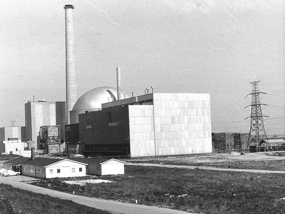 Van nu naar toen: Kerncentrale Borssele geopend