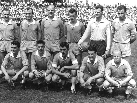 Van nu naar toen: PSV voor het eerst landskampioen in 1963