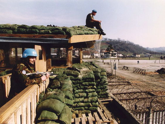 Terug naar Toen: Dutchbat keert terug uit Bosnië en Herzegovina