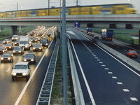 Terug naar Toen: De eerste carpoolstrook van Nederland