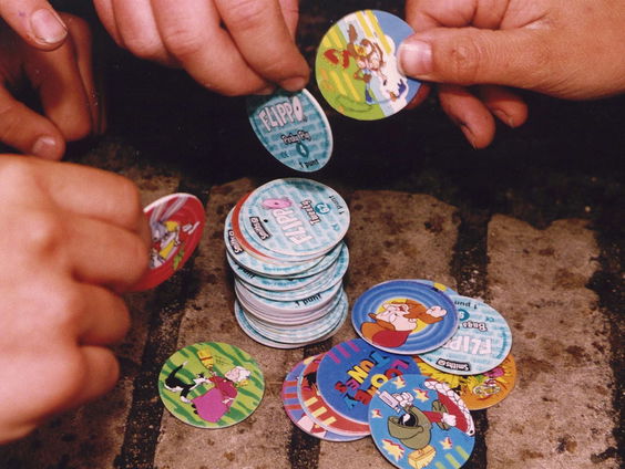 Terug naar Toen: De eerste flippo's zijn te vinden in een chipszak