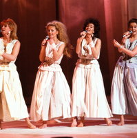 Back to the 80's met Mandy Huydts