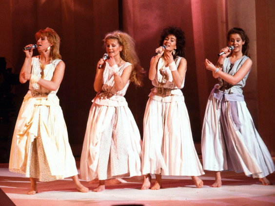 Back to the 80's met Mandy Huydts