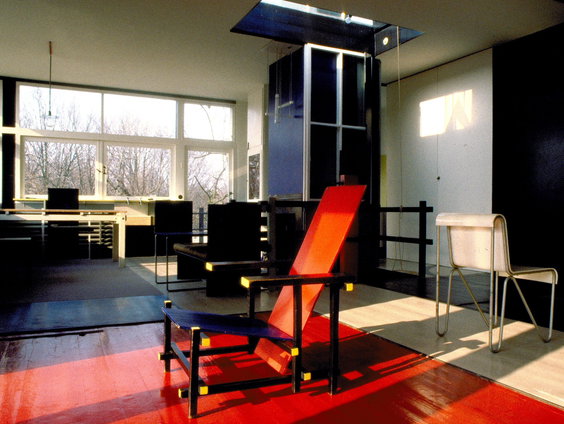 Fototentoonstelling over architect Rietveld in New York