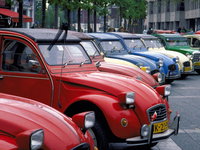 De comeback van de Deux Chevaux en meerdere oude modellen