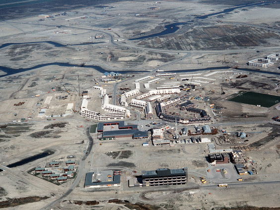 Van nu naar toen: het bouwen van Almere