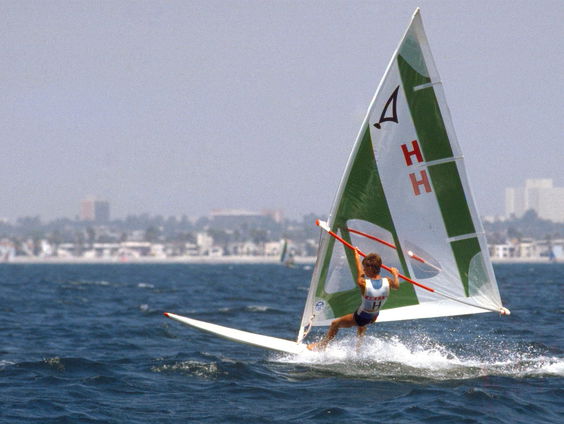 Windsurf-kampioen Stephan van den Berg was vroeger erg populair: 'Niet alleen mijn verdienste'