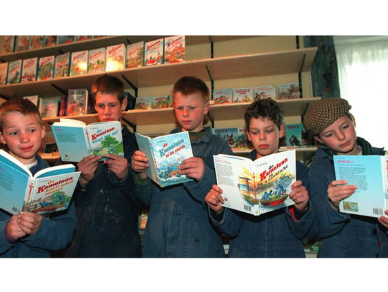 'De Kameleon' bestaat 75 jaar