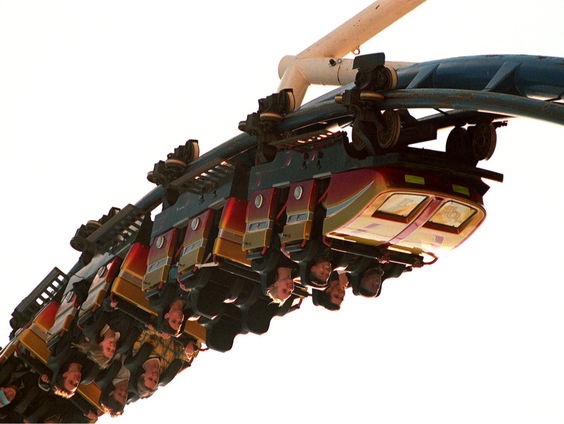 1 juli; de verjaardag van vele achtbanen