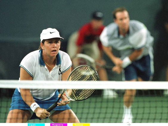 Manon Bollegraf blikt terug op carrière in het tennis op De Perstribune