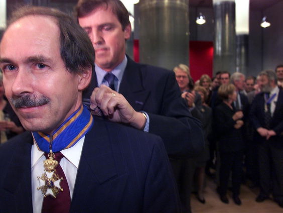 Terug naar Toen: Gerard ’t Hooft en Martin Veltman winnen Nobelprijs