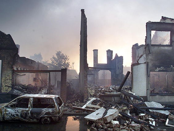 De Vuurwerkramp is 25 jaar geleden