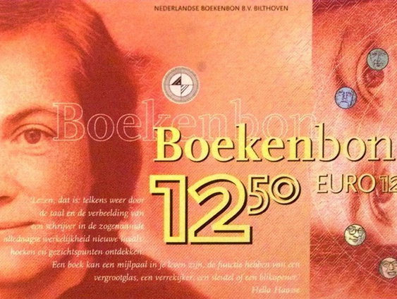 Verdwijnt de boekenbon?