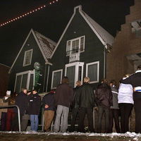 Lou Snoek over expositie cafébrand Volendam