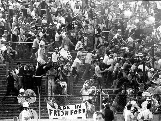 Theo Reitsma blikt terug op Heizeldrama (1985)