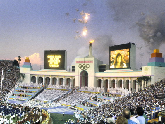 Deze wereldberoemde artiesten openden de Olympische Spelen