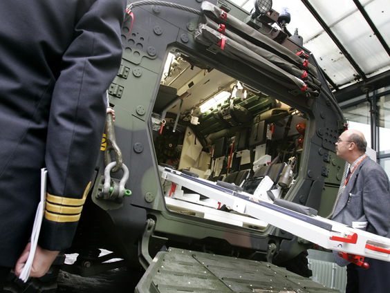 Verzekeraars willen investeren in defensie-industrie